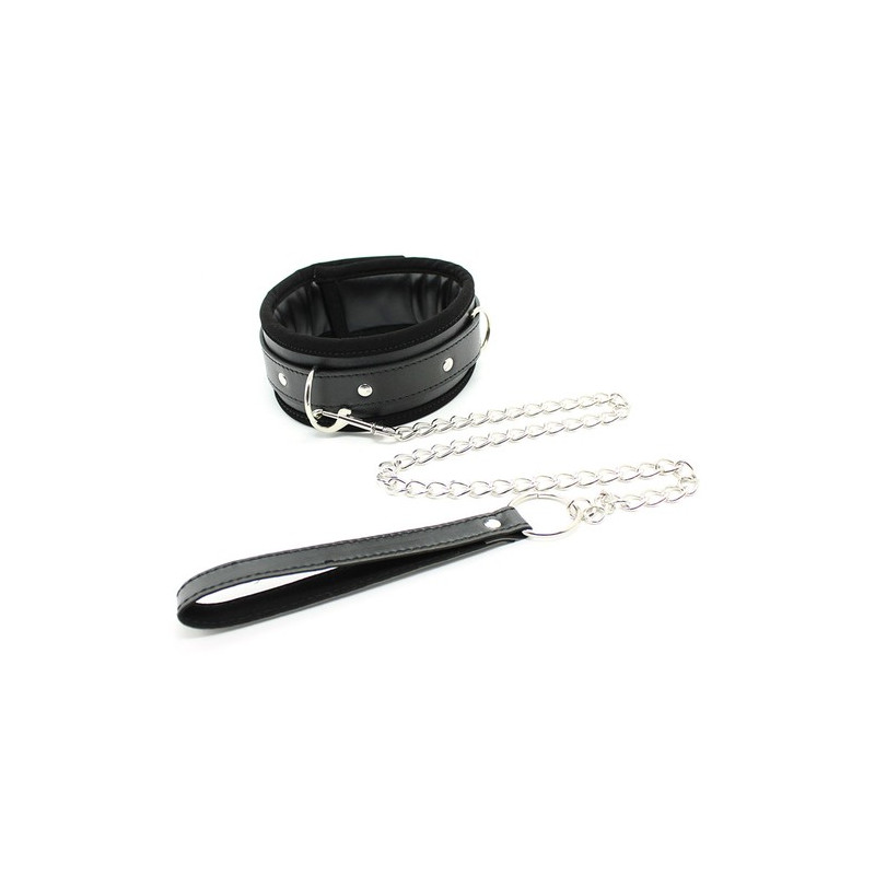 Generique Collier Laisse Confort Noir
